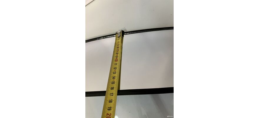 Зеркало боковое (325х170 мм) (под трубу), изображение 5