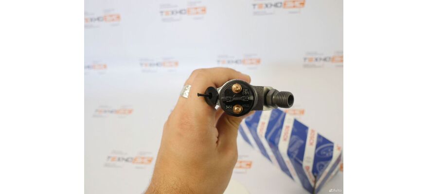 Форсунка топливная 0445120081 (CA3252, CA3312, 1112010-59D), изображение 8