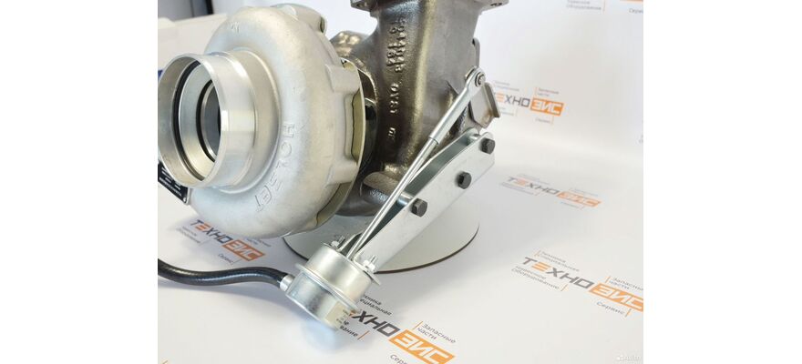 Турбокомпрессор WP10 (HX50W, 612601110988), изображение 4