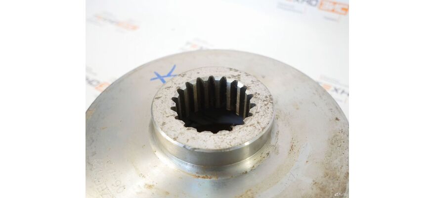 Шестерня коронная (18*51зуб), изображение 2