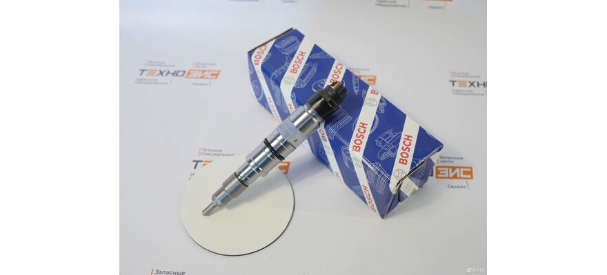 Форсунка топливная 0445120277, изображение 7