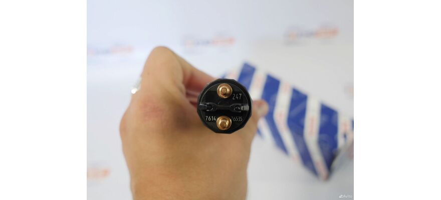 Форсунка топливная 0445120247 (0445120395, 1112010-22E, 1112010-640-0000), изображение 6