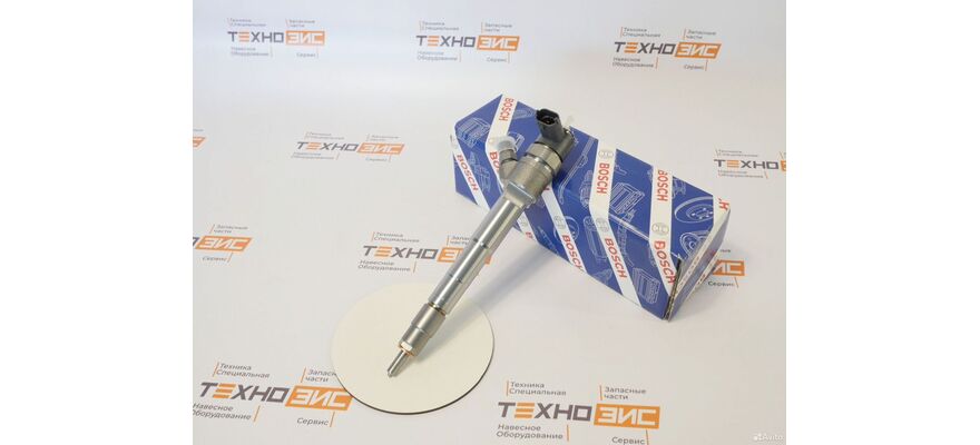 Форсунка топливная 0445110376, изображение 7