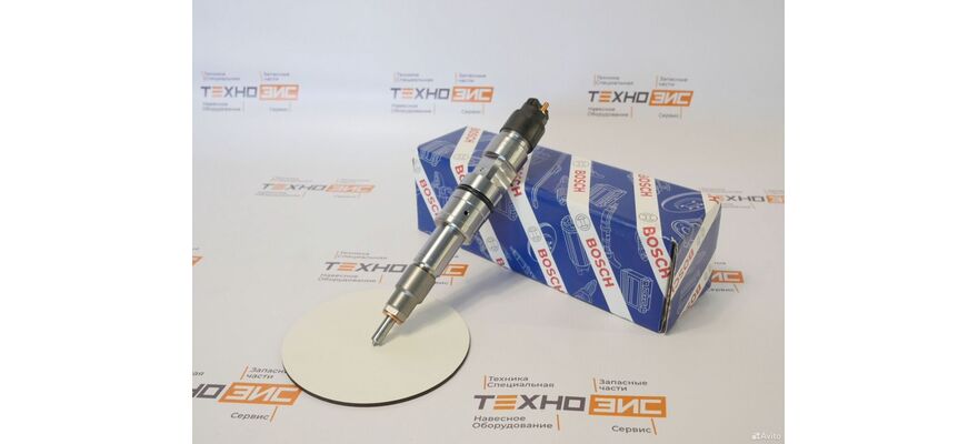 Форсунка топливная 0445120391, изображение 2