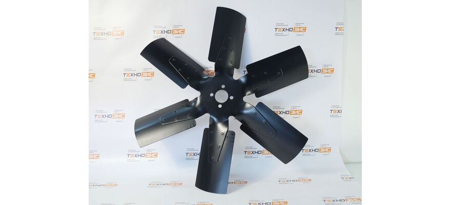 Крыльчатка YC6B125/6108 (153110-205141), изображение 7