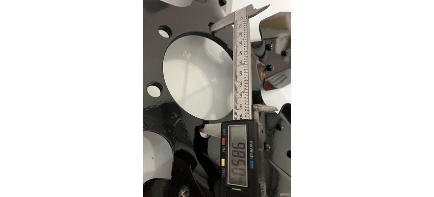 Крыльчатка WP6/TD226 (13021190, 4110000054212) (6лоп, 600мм, 90мм, 6отв, металл), изображение 5