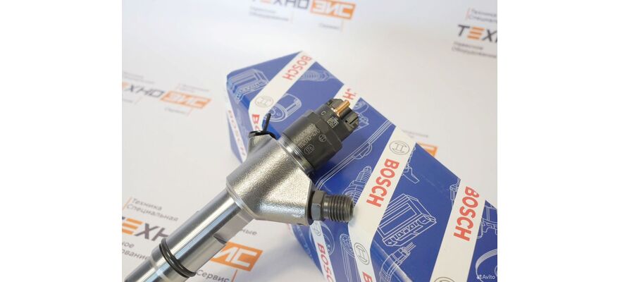 Форсунка топливная 0445120081 (CA3252, CA3312, 1112010-59D), изображение 4