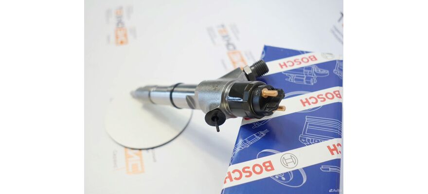 Форсунка топливная 0445120343 (612640080031), изображение 6