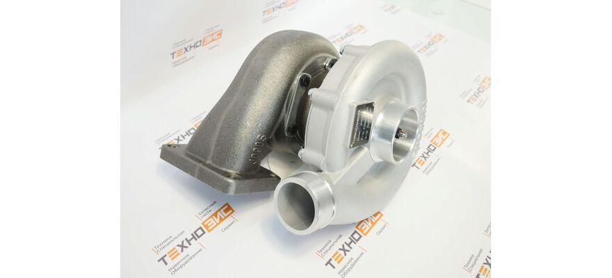 Турбокомпрессор WD615/WD10 (J90S-2, 61561110223А, 61560113223), изображение 3