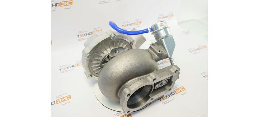 Турбокомпрессор SC9/D6114 (D38-000-680), изображение 9