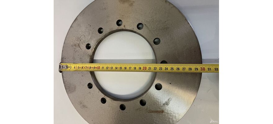 Диск тормозной STI (140*300, 12отв), изображение 2