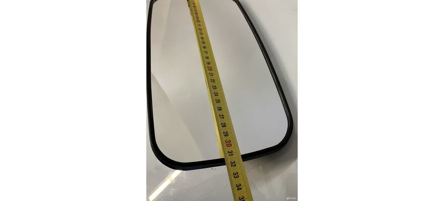 Зеркало боковое (325х170 мм) (под трубу), изображение 4