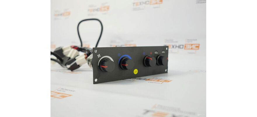 Регулятор скорости обдува салона SHANMON, изображение 2