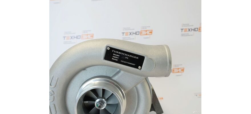 Турбокомпрессор WP6/TD226 (J76D, J75C, 12270137, 13038512), изображение 2