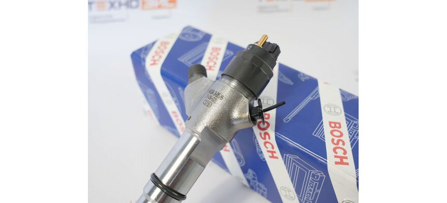 Форсунка топливная 0445120357 (D10VG1034080002), изображение 5