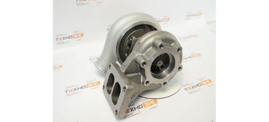 Турбокомпрессор WD615/WD10 (J90S-2, 61560113227, VG1560118227), изображение 8