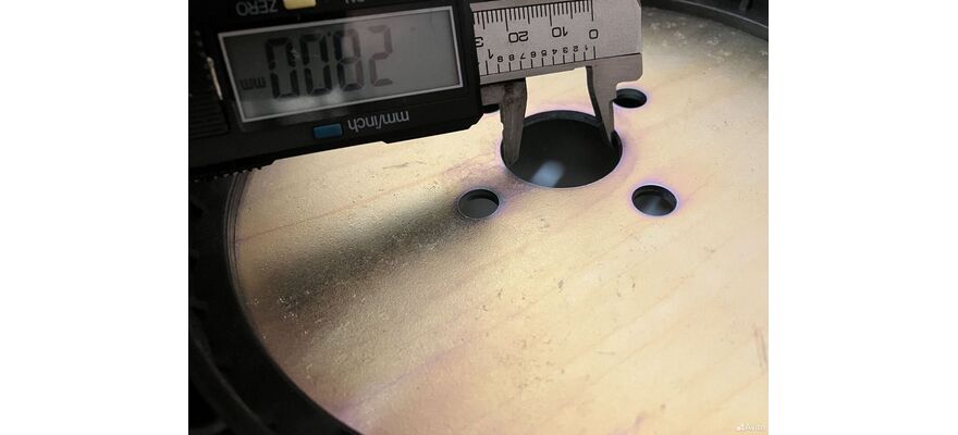 Крыльчатка YN38GBZ (YN-142, ZJ-33, YN4A-140077, SHA10024310) (10лоп, 485мм, 28мм, 4отв, пластик), изображение 6