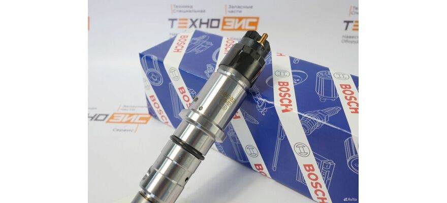 Форсунка топливная 0445120304 (5272937), изображение 2