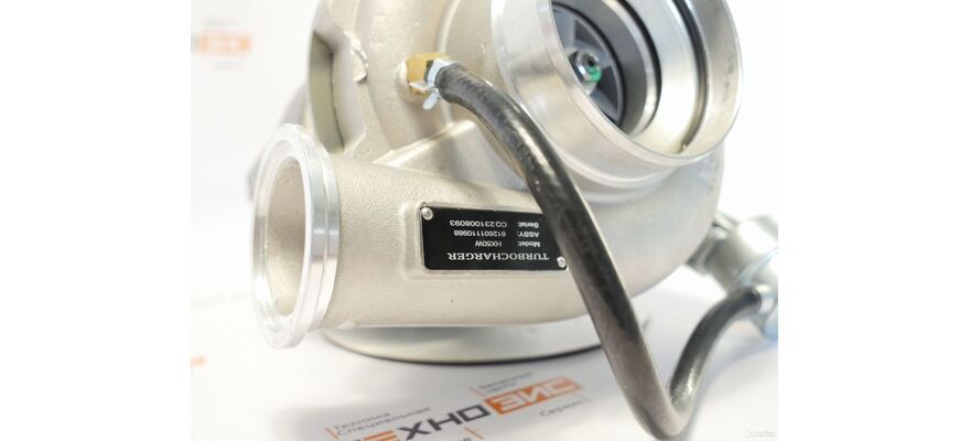 Турбокомпрессор WP10 (HX50W, 612601110988), изображение 3