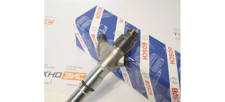 Форсунка топливная 0445120224 (0445120130, 0445120222, 612600080618), изображение 3