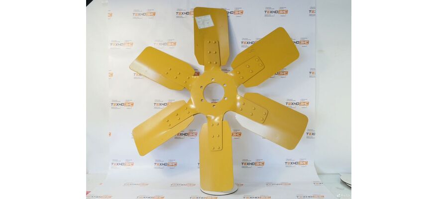 Крыльчатка WD615/WD10 (612600100073, 61200060727), изображение 2