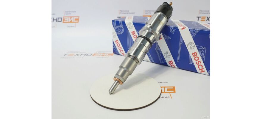 Форсунка топливная 0445120304 (5272937), изображение 3