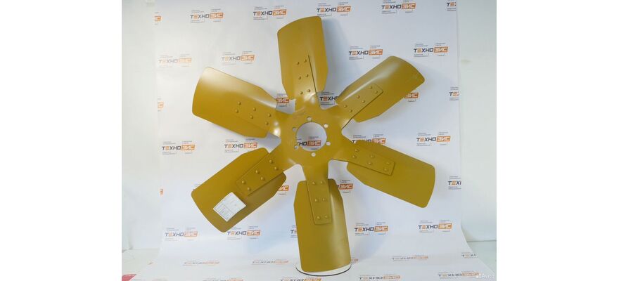 Крыльчатка WD615/WD10 (612600100073, 61200060727), изображение 5