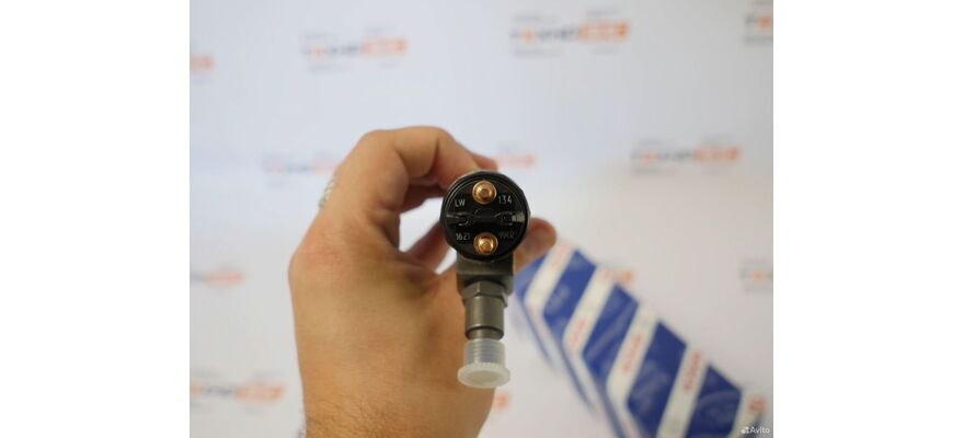 Форсунка топливная 0445120134 (5283275, 4947582), изображение 8