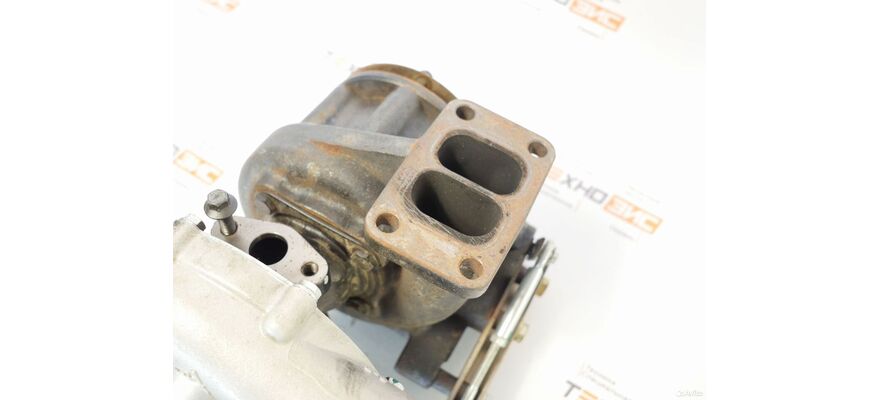 Турбокомпрессор YC6J125Z (J7M00-1118100-502), изображение 5