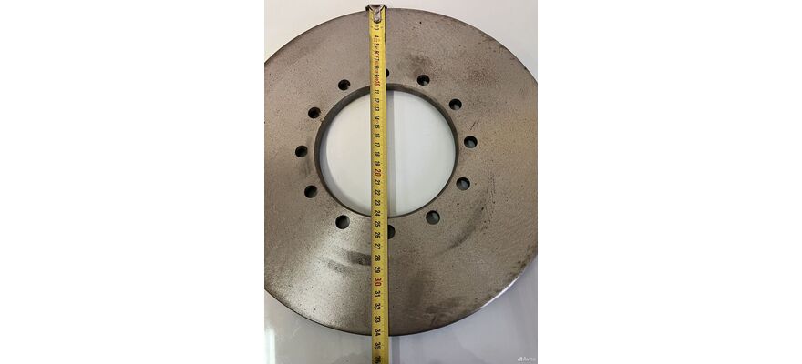 Диск тормозной STI (140*345, 12отв), изображение 3