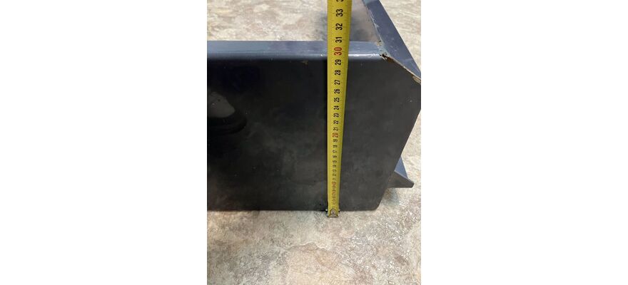 Бампер BUILDER CM2.5 (пол бампера), изображение 4