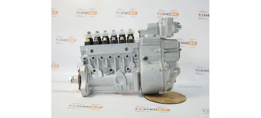 ТНВД WD615/WD10 (612601080575, 612601080879), изображение 8