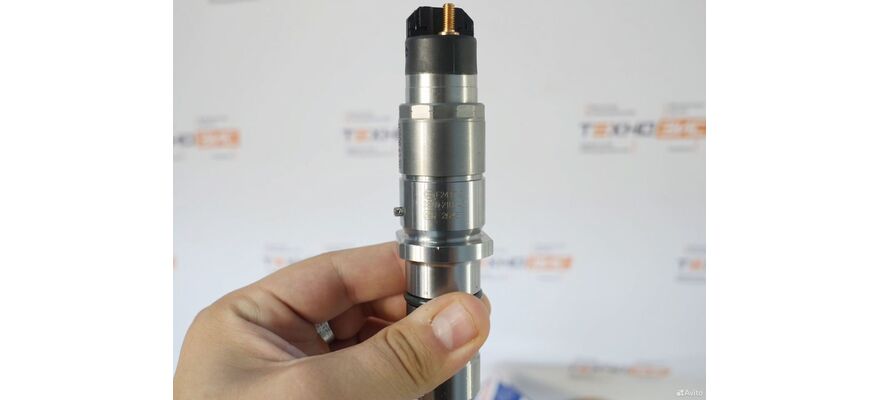 Форсунка топливная 0445120122 (4942359), изображение 7