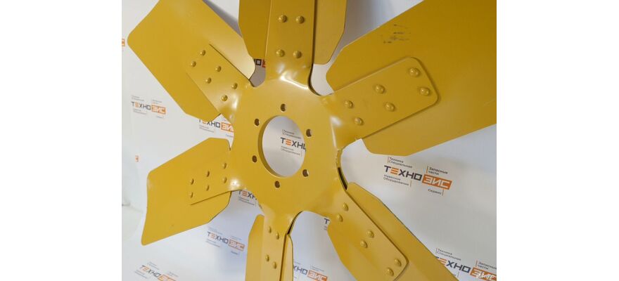 Крыльчатка WD615/WD10 (612600100073, 61200060727), изображение 3