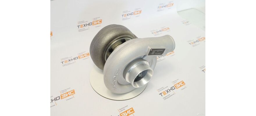 Турбокомпрессор WP6/TD226 (J76D, J75C, 12270137, 13038512), изображение 4