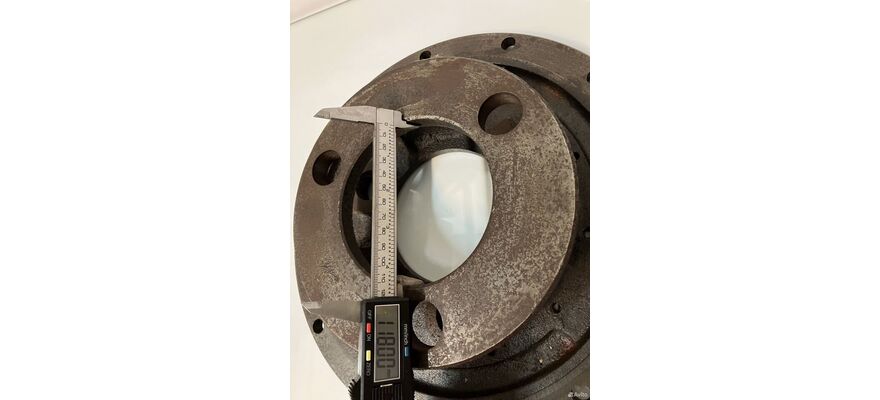 Водило (блок сателлитов) бортового редуктора Yigon, изображение 2