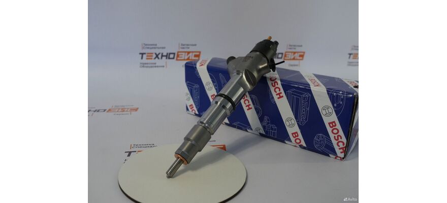 Форсунка топливная 0445120357 (D10VG1034080002), изображение 3