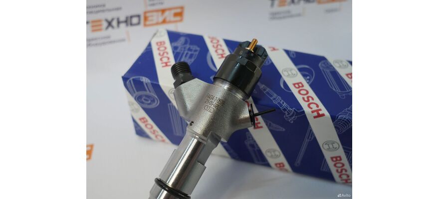 Форсунка топливная 0445120343 (612640080031), изображение 4