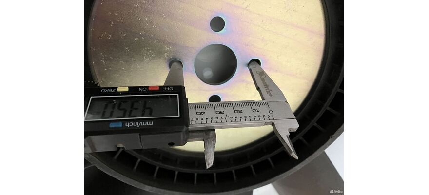 Крыльчатка YN33GBZ, изображение 6