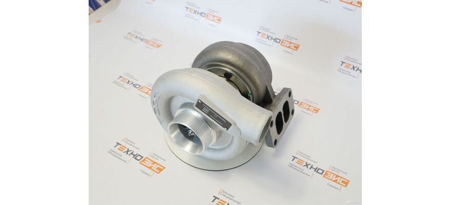 Турбокомпрессор WP6/TD226 (J76D, J75C, 12270137, 13038512), изображение 3