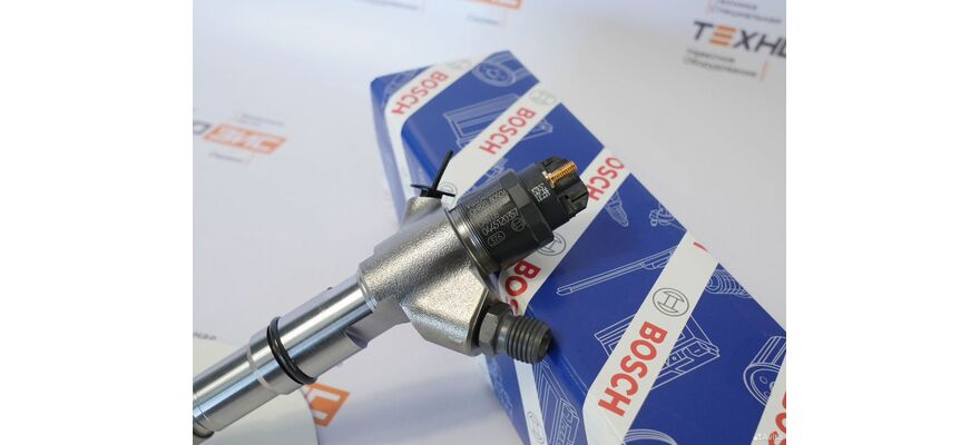 Форсунка топливная 0445120357 (D10VG1034080002), изображение 8