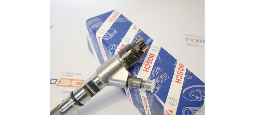 Форсунка топливная 0445120134 (5283275, 4947582), изображение 4