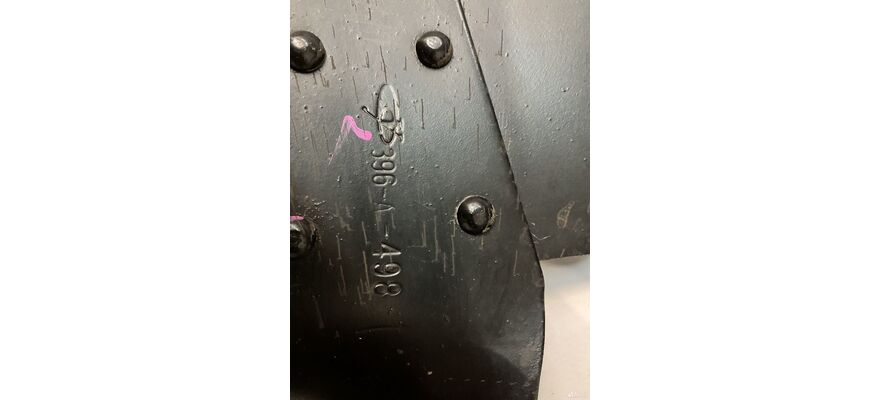 Крыльчатка YC6B125-T21 (398-1308010А) (6лоп, 630мм, 42мм, 4отв, металл), изображение 5