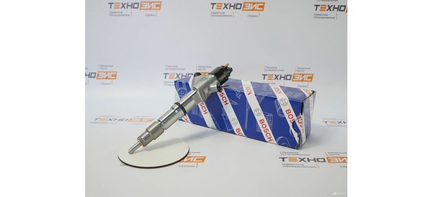 Форсунка топливная 0445120343 (612640080031), изображение 2