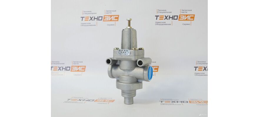 Клапан тормозной воздушный (ZL20/Zl30), изображение 4