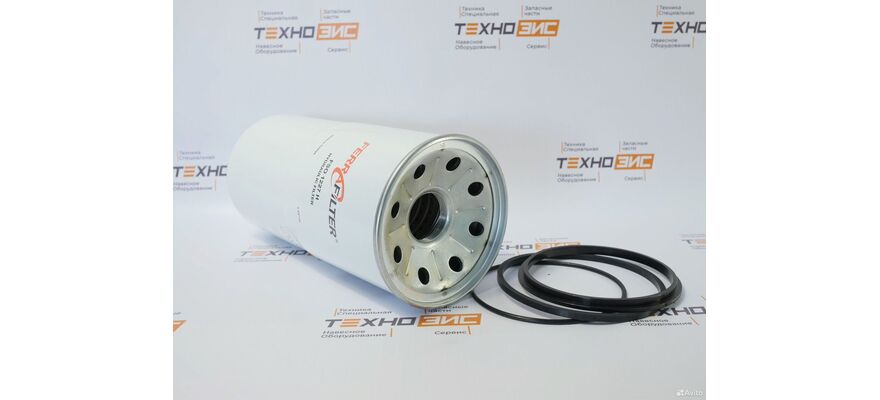 Фильтр гидравлический (FSO 1227H, P550252) (под манометр), изображение 9