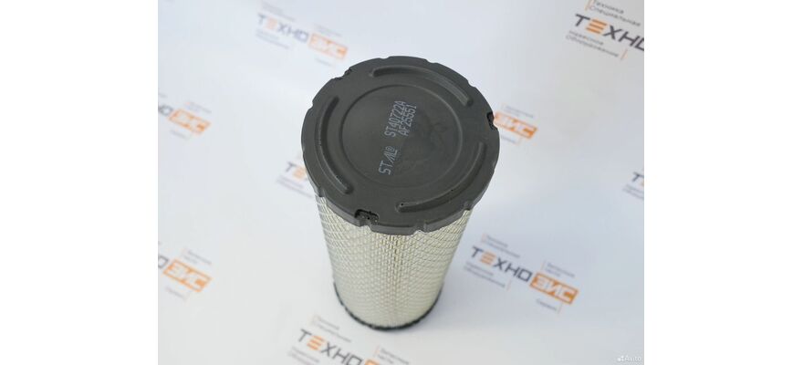 Фильтр воздушный PU1027 (ST40722AB, AF25551, AF25552, P821575), изображение 3