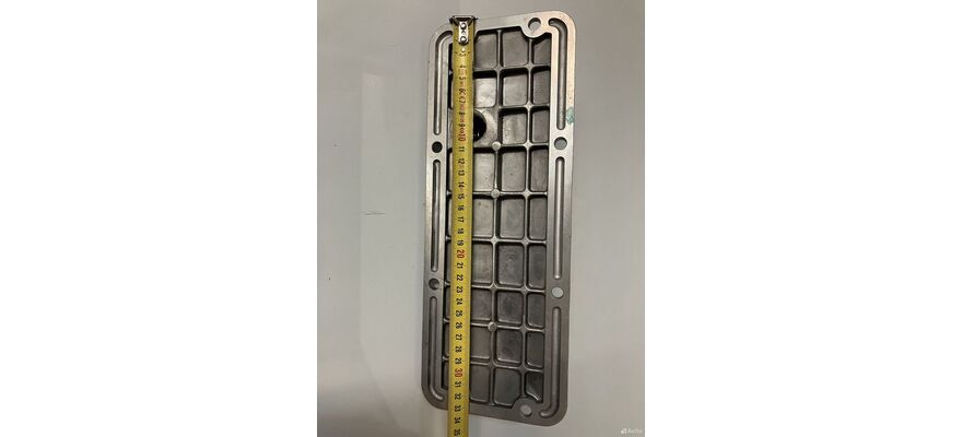 Крышка боковая толкателя клапанов YC6J125Z-T21 (475D-1002065), изображение 4