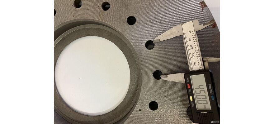 Диск тормозной STI (170*400, 16отв), изображение 4