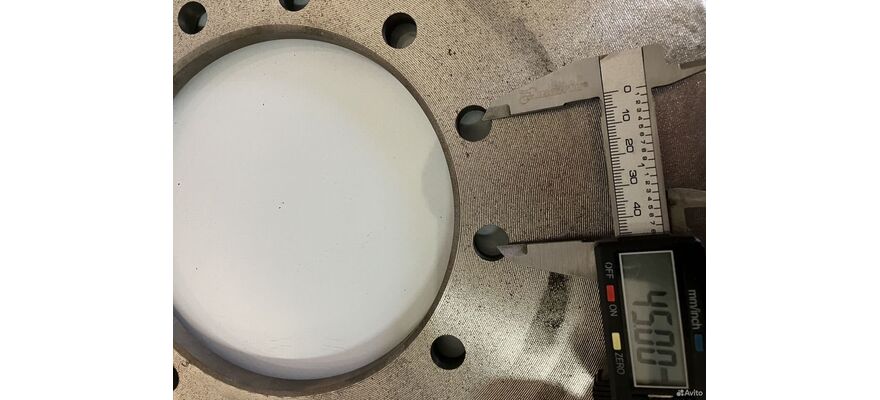 Диск тормозной STI (140*345, 12отв), изображение 5